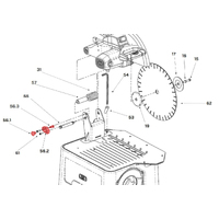 IQ Power Tools Spare Locking Pin Kit