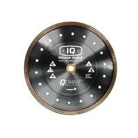 IQ Power Tools Dry Diamond Blade 250mm Hard Material