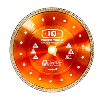 IQ Power Tools Dry Diamond Blade 250mm Platinum Combo